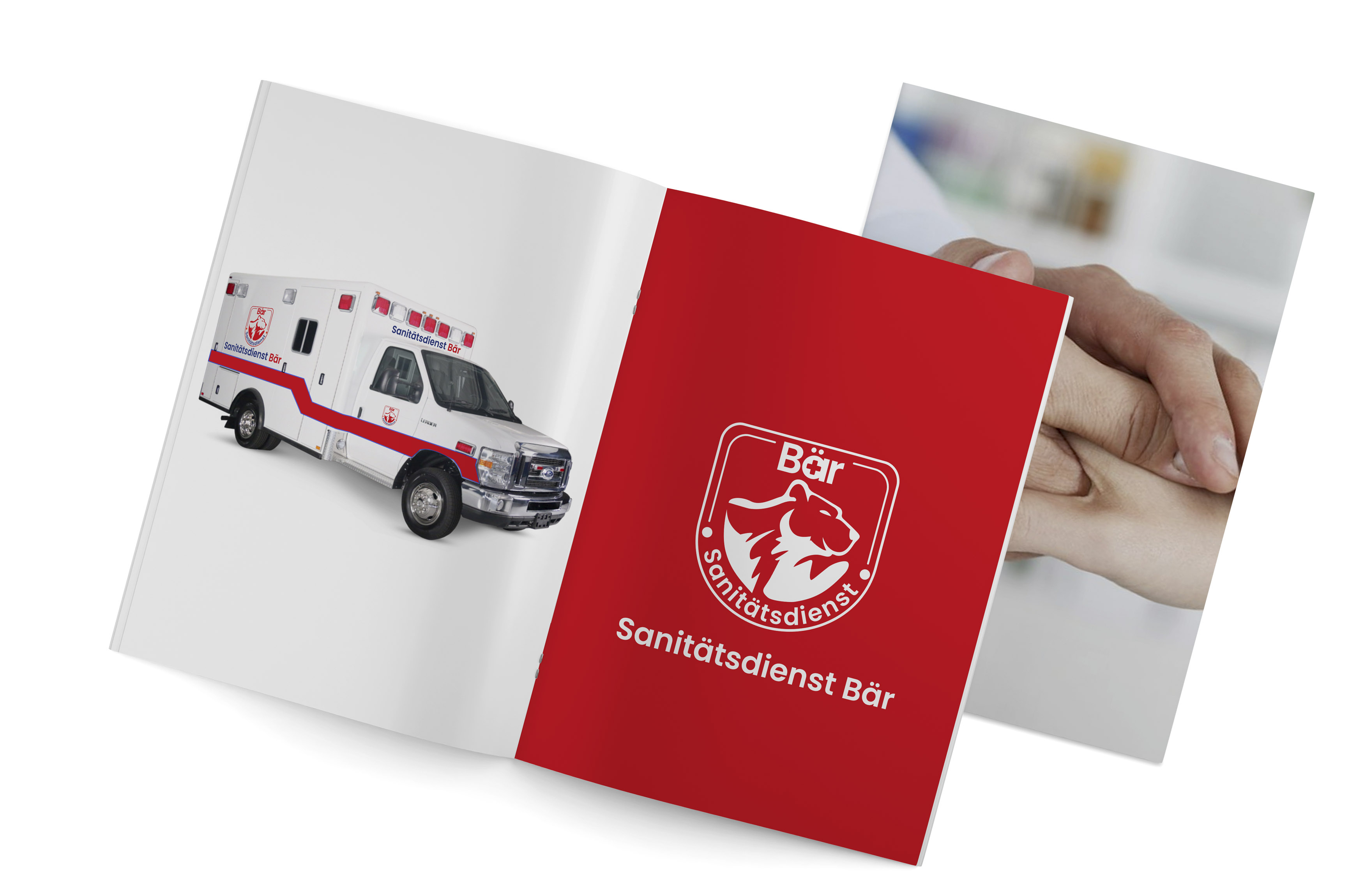 sanitatsdienst bar logo design